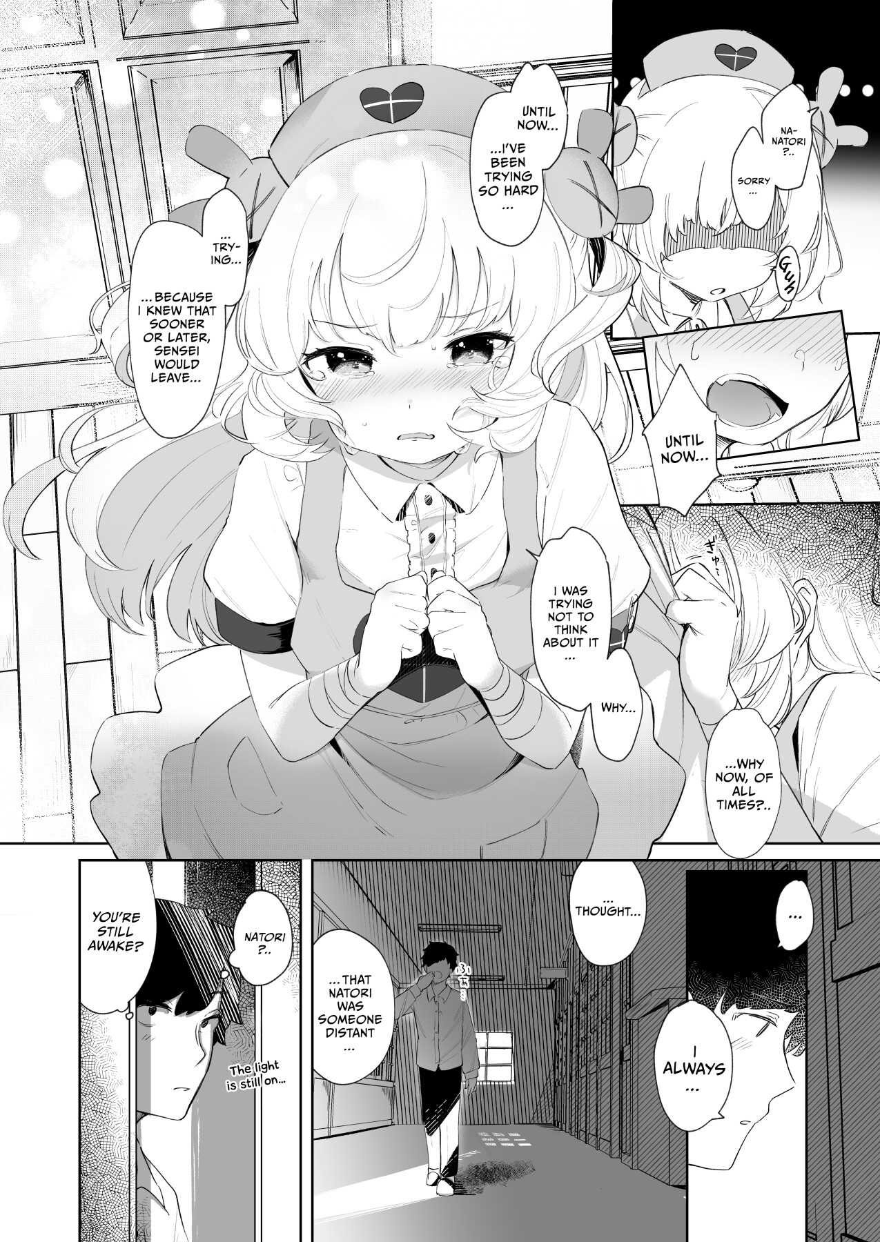 Hentai Manga Comic-But why, sensei?!-Read-9